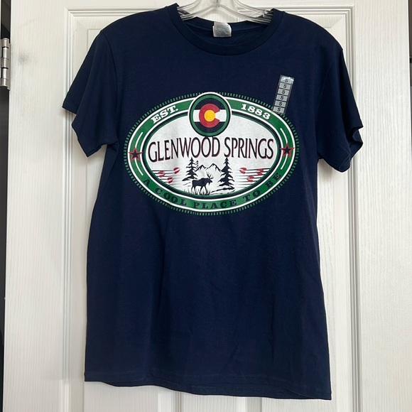 Tops - Glenwood Springs tshirt